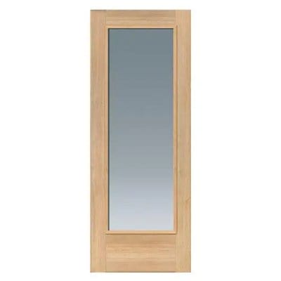 Fuji Oak Glazed Internal Fire Door FD30 - All Sizes - JB Kind