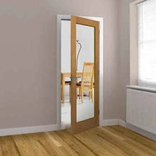 Load image into Gallery viewer, Fuji Oak Glazed Internal Fire Door FD30 - All Sizes - JB Kind
