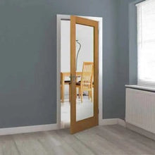 Load image into Gallery viewer, Fuji Oak Glazed Internal Door - All Sizes - JB Kind
