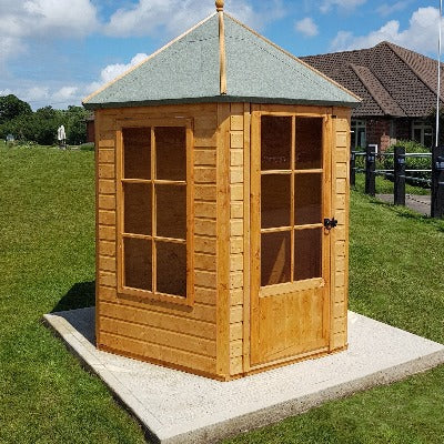 Gazebo 6ft x 6ft Summerhouse - Shire Summerhouse
