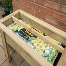 Load image into Gallery viewer, Forest Grow Bag Tray Container x 1m - Forest Garden
