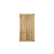 Load image into Gallery viewer, Forest Pressure Treated Featheredge Gate x  6ft (h) - Forest Garden
