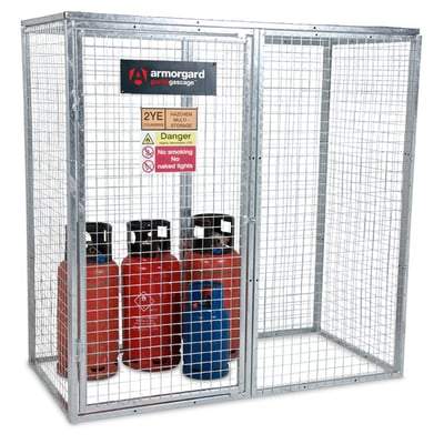 Gorilla Gas Bottle Cages - All Sizes - Armorgard Tools and Workwear