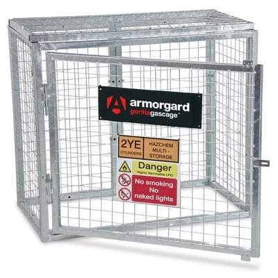 Gorilla Gas Bottle Cages - All Sizes - Armorgard Tools and Workwear
