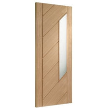 Load image into Gallery viewer, Monza Internal Oak Door with Obscure Glass - All Sizes - XL Joinery

