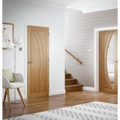 Salerno Pre-Finished Internal Oak Door - All Sizes - XL Joinery