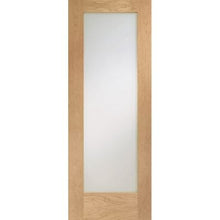 Load image into Gallery viewer, Pattern 10 Internal Oak Door with Obscure Glass - All Sizes - XL Joinery
