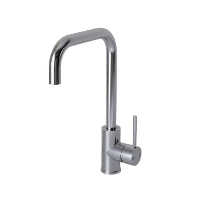 Forma Single Lever Chrome Kitchen Tap - Ellsi