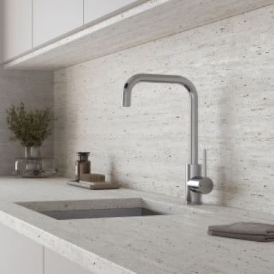 Forma Single Lever Chrome Kitchen Tap - Ellsi