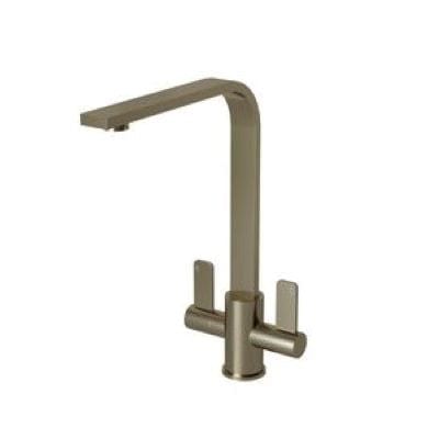 Eben Twin Lever Kitchen Tap - Ellsi