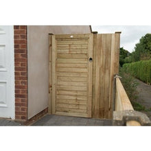 Load image into Gallery viewer, Forest Pressure Treated Square Lap Gate x 6ft (h)
