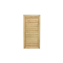 Load image into Gallery viewer, Forest Pressure Treated Square Lap Gate x 6ft (h)
