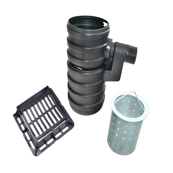 Yard Gully Set with Silt Bucket and Ductile Iron Gating - Shop Online