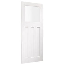 Load image into Gallery viewer, DX Internal White Primed 1930s Door with Obscure Glass 1981 x 762 x 35mm (30&quot;) - XL Joinery
