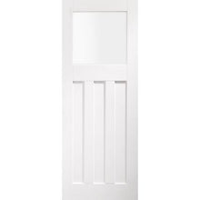 Load image into Gallery viewer, DX Internal White Primed 1930s Door with Obscure Glass 1981 x 762 x 35mm (30&quot;) - XL Joinery
