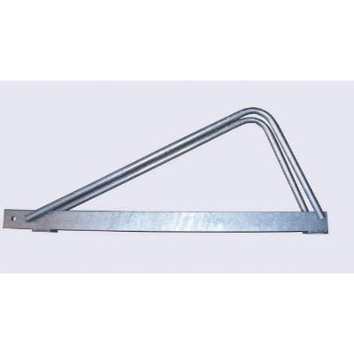 Galvanised Loop Over Frame for Metal Field Gate - Jacksons Fencing