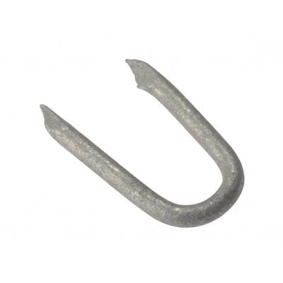 Galvanised Netting Staples - All Sizes - Forgefix Building Materials