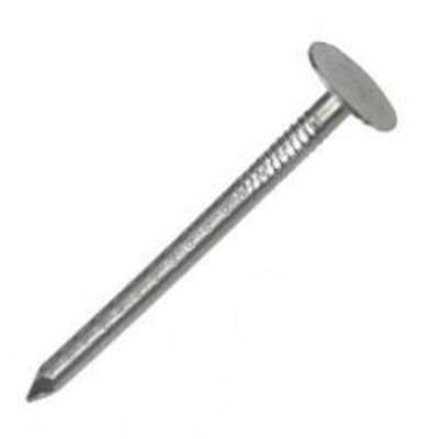 Galvanised ELH Clout Roofing Nails - 20mm x 3mm (1kg)