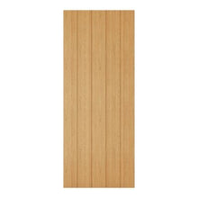 Load image into Gallery viewer, Galway Unfinished Oak Internal Fire Door FD30 - All Sizes - Deanta
