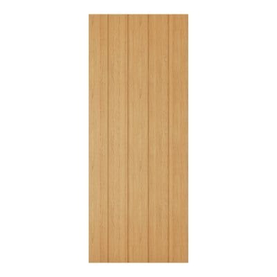 Deanta Galway Unfinished Oak Internal Door - All Sizes - Deanta