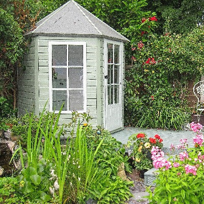 Gazebo 6ft x 6ft Summerhouse - Shire Summerhouse