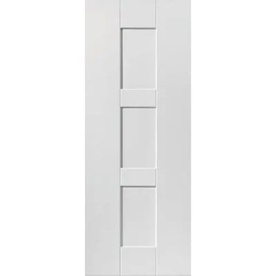 Geo White Primed Internal Door - All Sizes