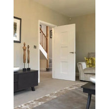 Load image into Gallery viewer, Geo White Primed Internal Door - All Sizes
