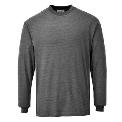 Flame Resistant Anti-Static Long Sleeve T-Shirt - All Sizes