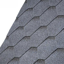 Load image into Gallery viewer, IKO Armourshield Hexagonal Bitumen Roof Shingles - Amazon Grey
