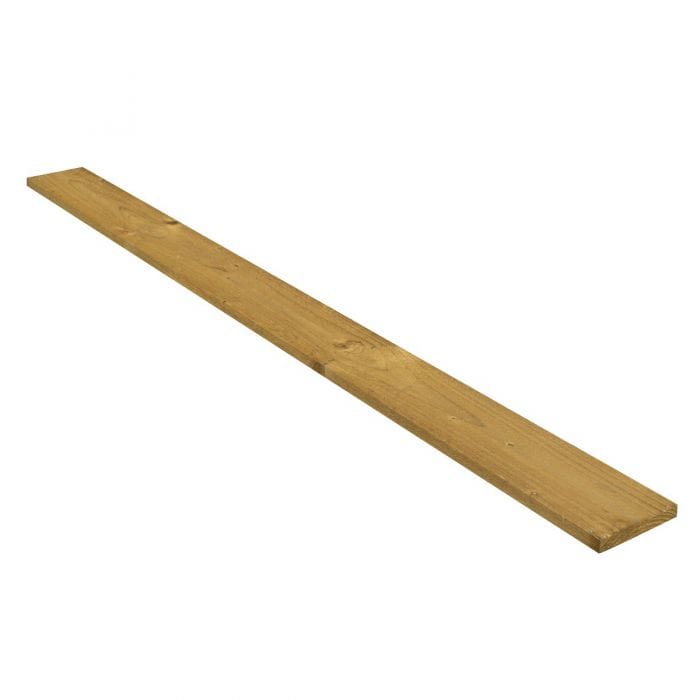 Copy of Vertical Board Panel Pressure Treated - All Sizes - Rowlinson Fence Panels