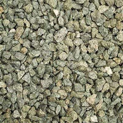 14mm Green Chippings - 800Kg Bag
