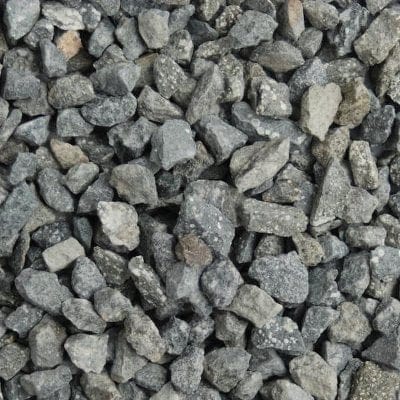 Green Granite Gravel Chippings (850kg Bag) - All Sizes - Build4less