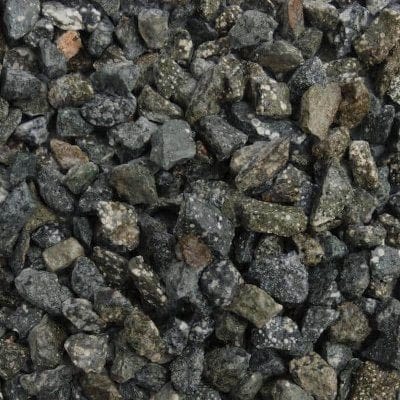 Green Granite Gravel Chippings (850kg Bag) - All Sizes - Build4less