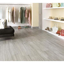 Load image into Gallery viewer, Coppice Italian Wood Effect Porcelain Paving Slab - Grey
