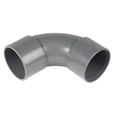 Solvent Weld Waste Bend Swept - 92.5 Deg - All Sizes - Floplast Drainage