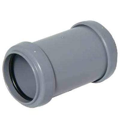 Push-Fit Waste Coupling - All Sizes - Floplast Drainage