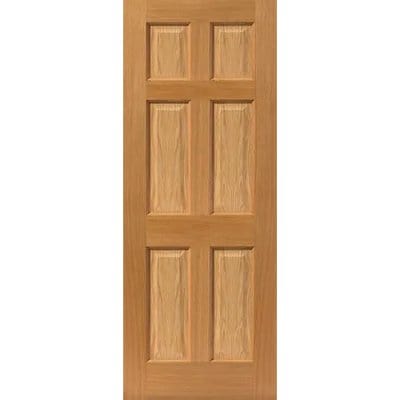 Grizedale Oak Pre-Finished Internal Fire Door FD30 - All Sizes - JB Kind
