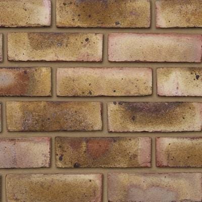 Cooksbridge Yellow Clamp Stock Facing Brick 65mm x 215mm x 102mm (Pack of 370) - Ibstock Building Materials