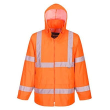 Load image into Gallery viewer, Hi-Vis Rain Jacket - All Sizes - Portwest Tools and Workwear

