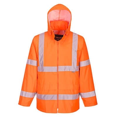 Hi-Vis Rain Jacket - All Sizes - Portwest Tools and Workwear