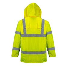 Load image into Gallery viewer, Hi-Vis Rain Jacket - All Sizes - Portwest Tools and Workwear
