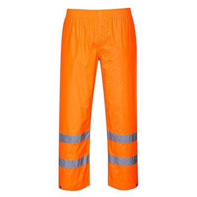 Hi-Vis Rain Trousers - All Sizes