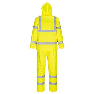 Hi-Vis Packaway Rainsuit - All Sizes - Portwest Tools and Workwear