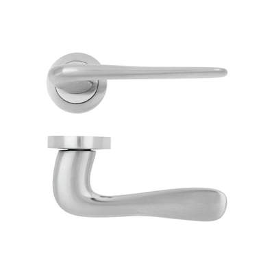 Tova Satin Chrome Premium Handle x 54mm