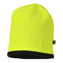 Load image into Gallery viewer, Reversible Hi-Vis Beanie Hat - All Colours - Portwest Tools and Workwear
