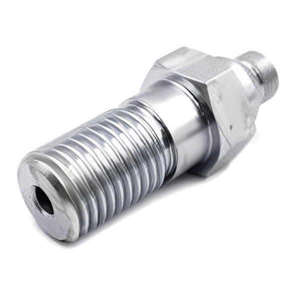 1/2 BSP-M to 1/4 UNC-M Adaptor