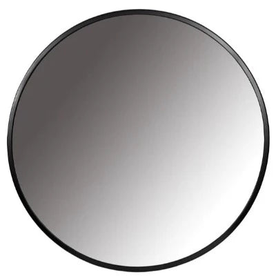 Alexa Round Mirror - 700mm - Aqua