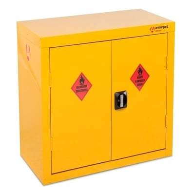 Hazardous Floor Storage Cupboard - All Sizes - Armorgard Tools and Workwear