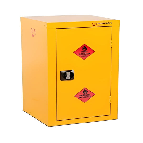 Hazardous Floor Storage Cupboard - All Sizes - Armorgard Tools and Workwear