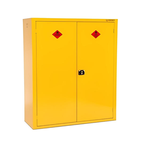 Hazardous Floor Storage Cupboard - All Sizes - Armorgard Tools and Workwear